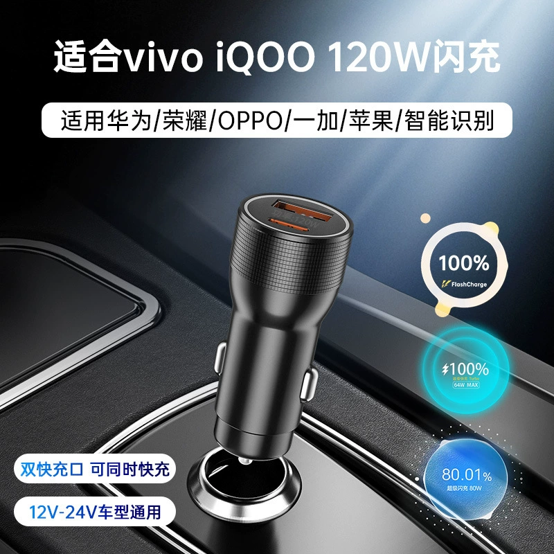 Автомобильное зарядное устройство супер быстрая зарядка