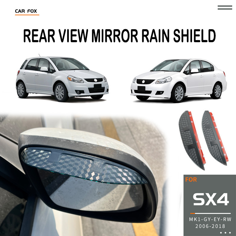 For Suzuki SX4 Tianyu Feng Yu Shang Yue Cool Rui Ride Sunny Rain Block SX4 S-CROSS Window visor