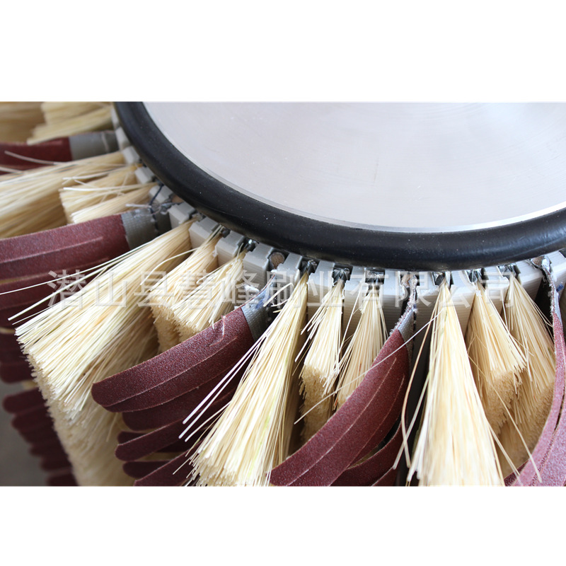 Sisal sarga rodillo de tela abrasiva rueda de pulido de madera cepillo de tira de tela abrasiva Lijadora cinta abrasiva Máquina rectificadora rueda de tela abrasiva papel abrasivo