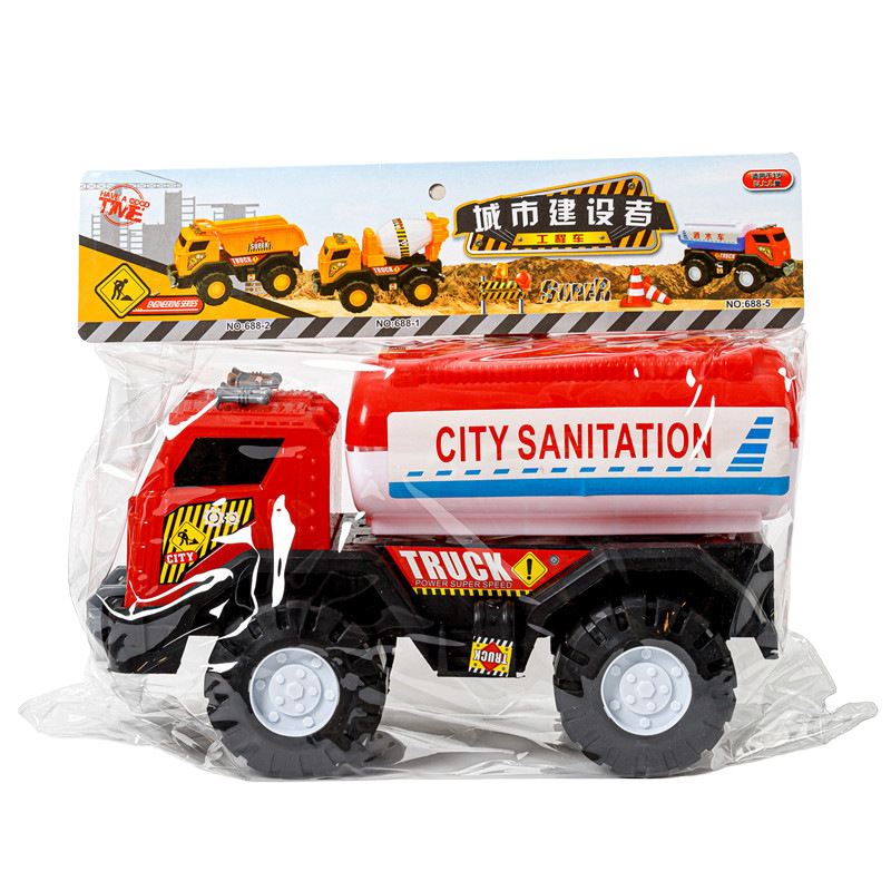 Excavadora de ingeniería infantil juguetes empujador excavadora basculante carretilla modelo de automóvil niño excavadora