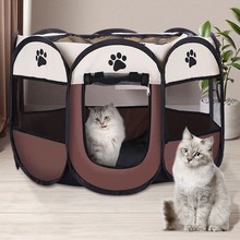猫产房封闭式宠物怀孕产崽箱猫咪待产狗窝产箱下崽坐月子繁殖帐篷