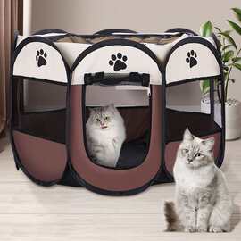 猫产房封闭式宠物怀孕产崽箱猫咪待产狗窝产箱下崽坐月子繁殖帐篷