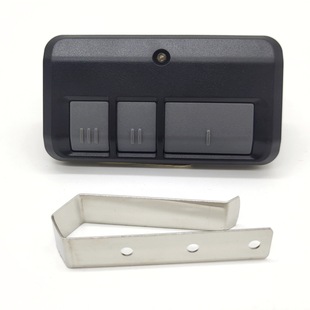 Foreign Trade Cross-Border E-Commerce 3-Button White Box 893Max Garage Door Rolling Shutter Remote Control Remote Control Shell Light Control