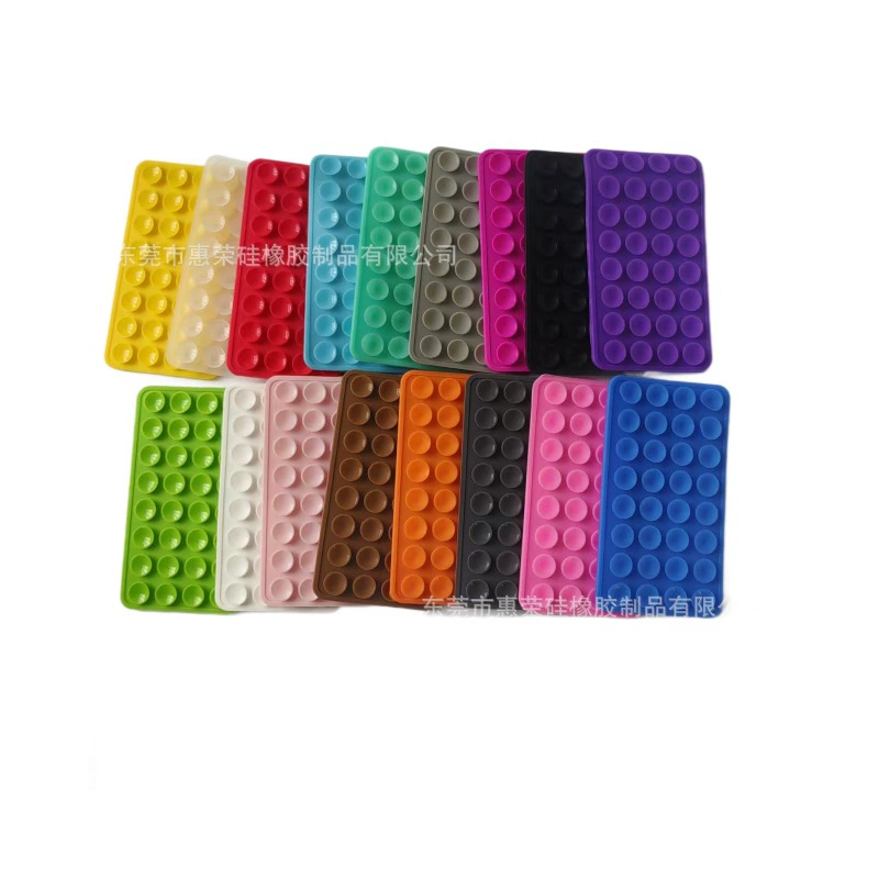 (Cross-border trading), double-sided mobile phone, tablet powerful rectangular silicone tubing, 32