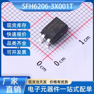 SFH6206-3X001T  晶体管输出光耦 SMD-4P VISHAY(威世)