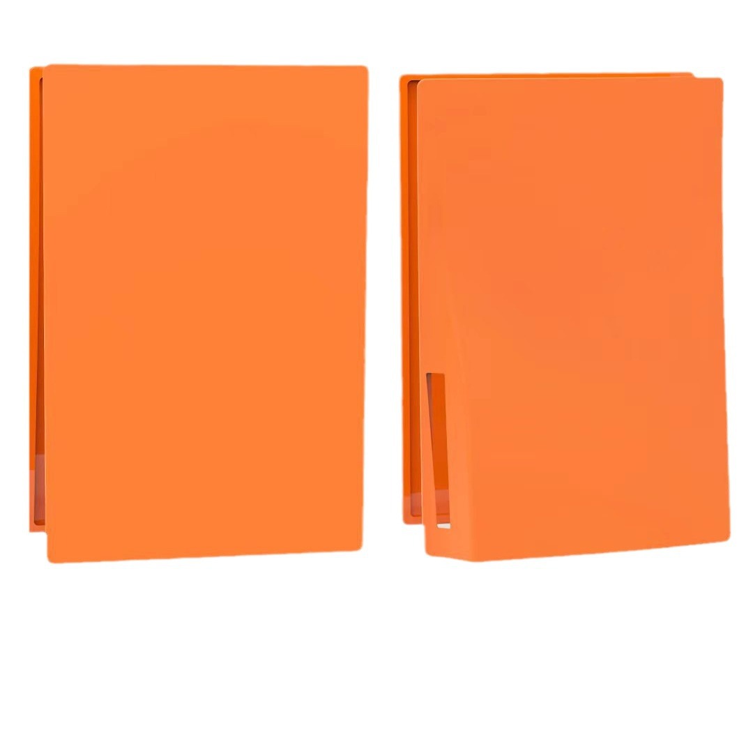 Funda de silicona para host PS5 Slim Funda protectora PS5 Slim Funda protectora de silicona dividida con patrón de silicona