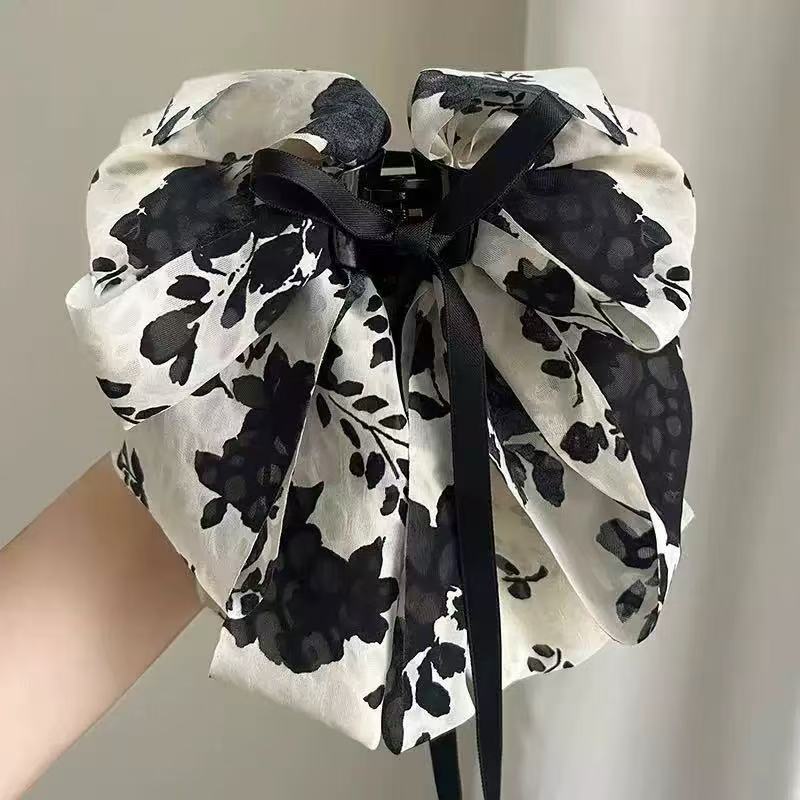 11#나비 인기 원단 & 포니테일 클립