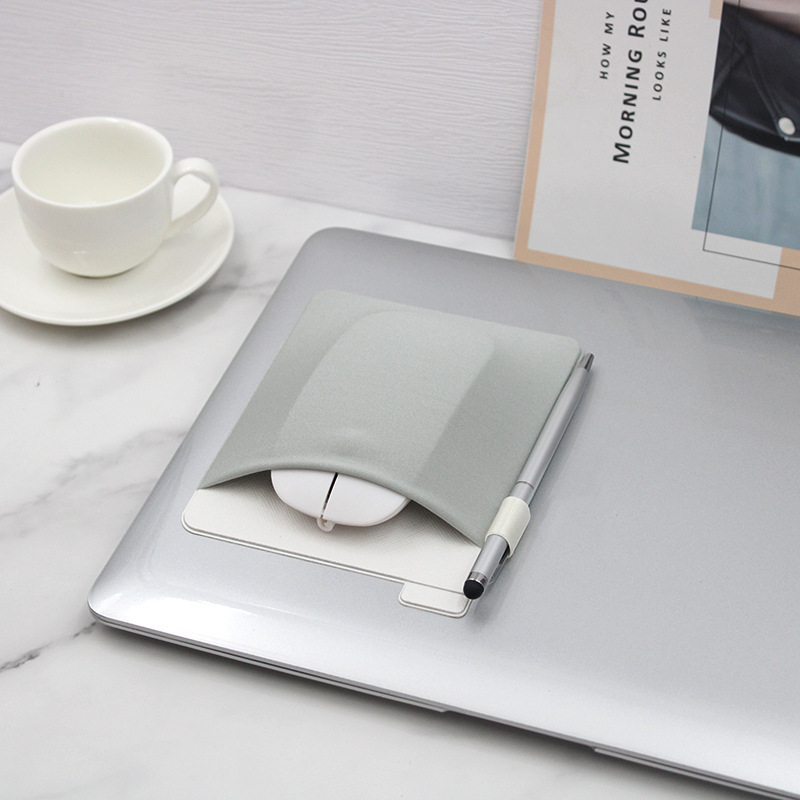 Laicabo wireless large sticker on the back, portable mouse with charging phone hanging bag_voghion.com
