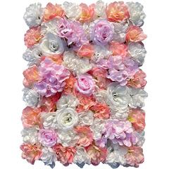 Internet celebrity artificial flower wall live streaming background wedding photography wall, aesthetic display window, indoor decoration, artificial fake flower wall