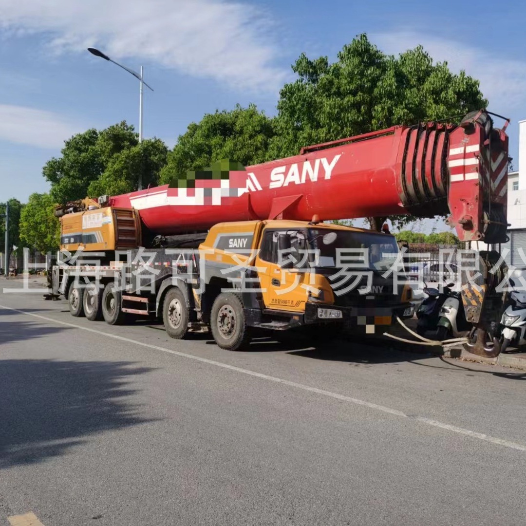 精品二手三一重工220T起重机，汽车吊，原版原车况STC250  STC5