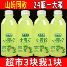 【活动中】网红小青柠果味饮料360ml*0脂柠檬味整箱特价清仓