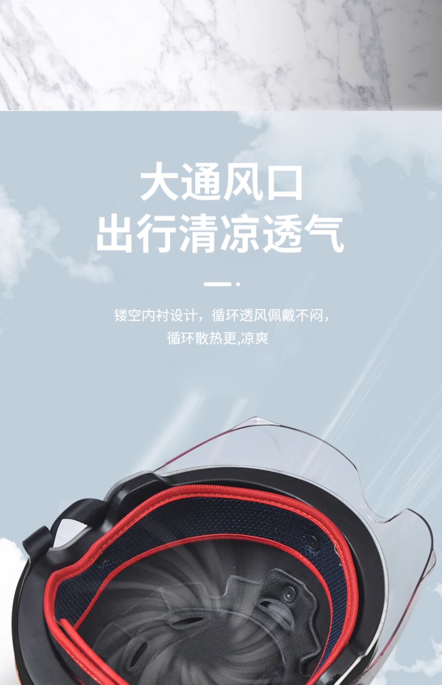 AD Electric Vehicle Helmet 3C Certified Unisex Breathable Half Helmet