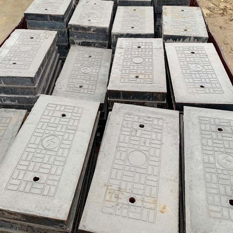 湖南娄底水泥电力盖板市政广场坚实耐用方便维护抗风化本地直发