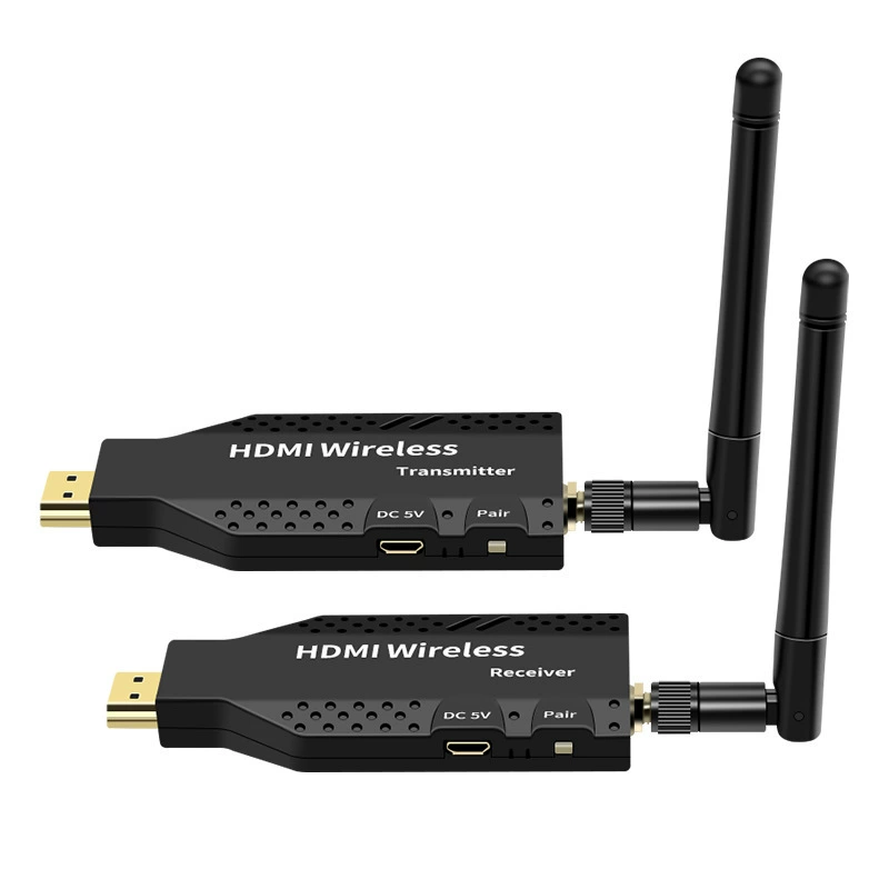 Трансграничная беспроводная передача HDMI-сигнала высокой четкости WIFI-удлинитель 50 м, формат H.264 до 1.1