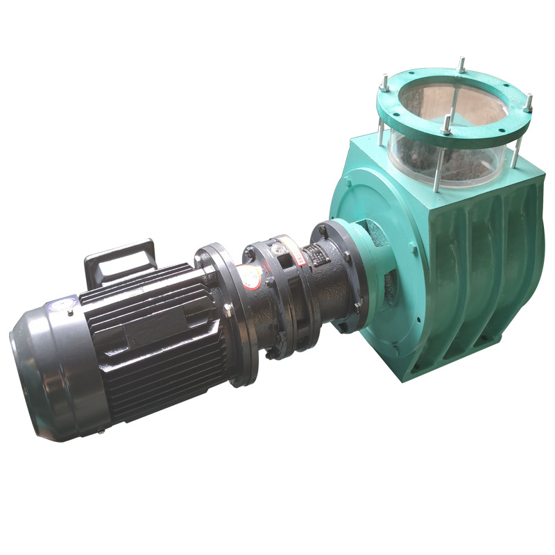 星型卸料器负压闭风卸料器颗粒粉状物料的锁风输送机械设备