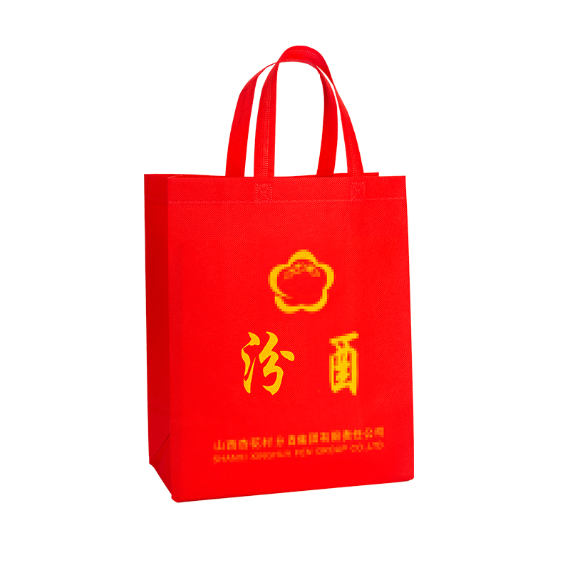 Bolsa de licor no tejido hecha a medida botella única Fu Zi bolsas de cigarrillos personalizadas rojas bolsas de regalo de té lote