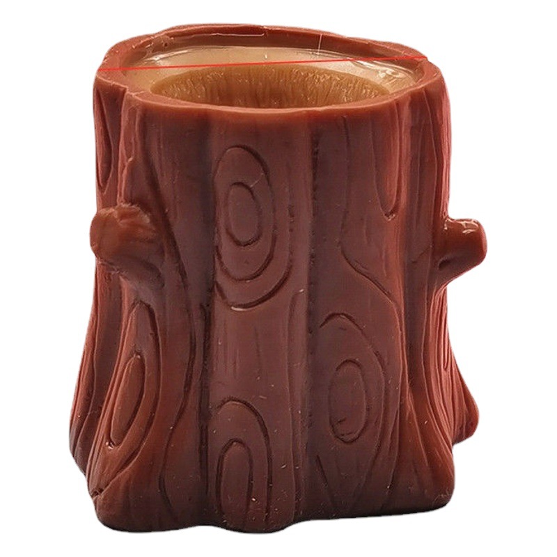 Cruz-frontera colorida ardilla malvada colorida Copa TikTok mismo estilo tocón ardilla pellizco música telescópica juguete pellizco no mal squeeze Copa