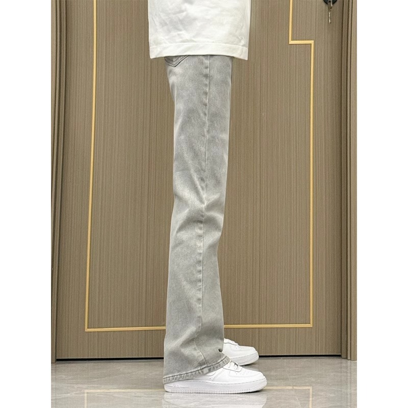 Retro summer trousers