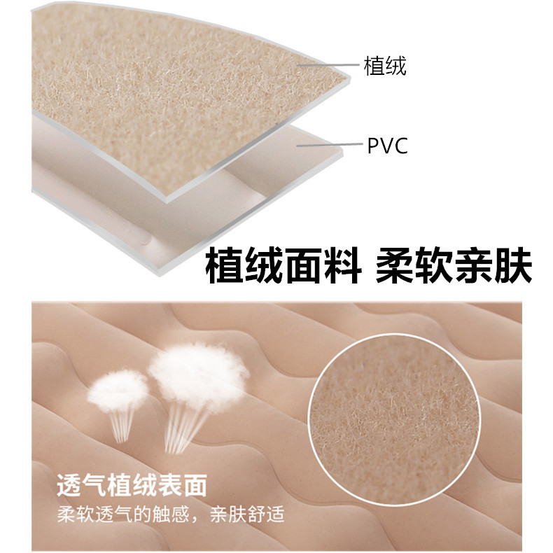 Trumpchi M8 Car-Specific Automatic Inflatable Bed Sleeping Pad for the Rear Seat, Third-Row Legend Bed