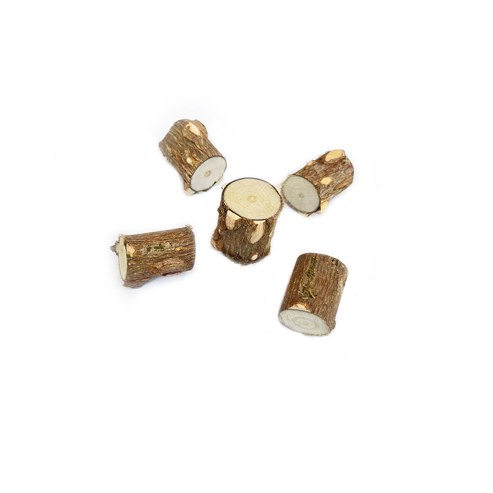 Tronco de pimienta natural puro bloque de loro muerde y muele la boca juguete hámster rechinar dientes juguetes para aliviar el aburrimiento suministros para pájaros al por mayor