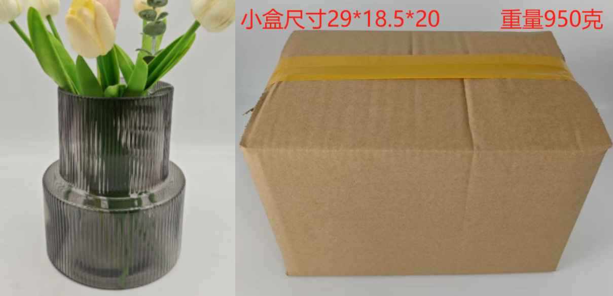 Flores de vidrio decorativas de alto nivel flores rosas de agua de gran calibre flor de vidrio decoración de sala de estar