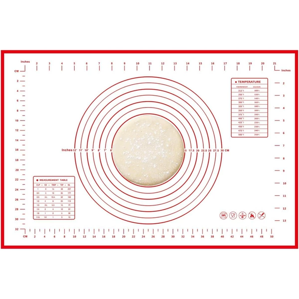 Red bag on white background (silica gel 0.4mm)