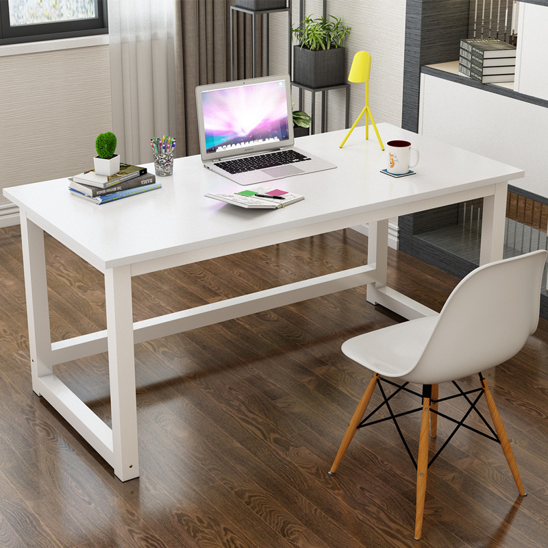 Rectangular Table Writing Desk Desk Computer Table Can Be Ordered 90Cm120Cm1.3 1.1 1.8 2m