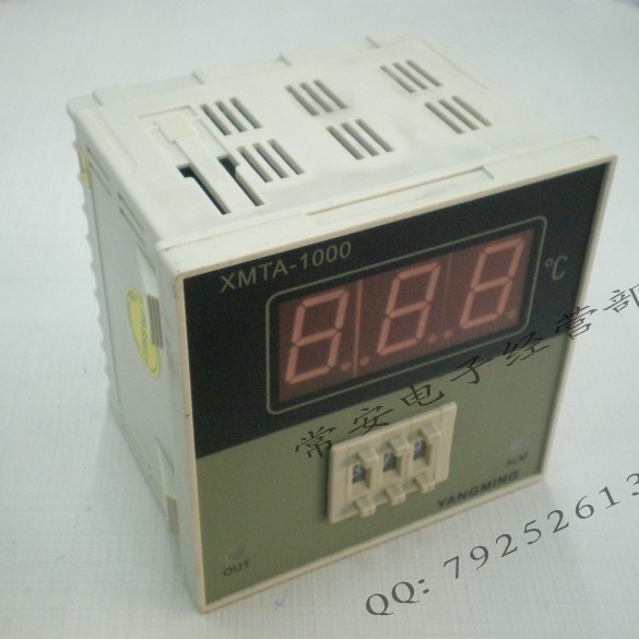YANGMING 宁波阳明 拨码调节数显温控仪 XMTA-1001 96*96