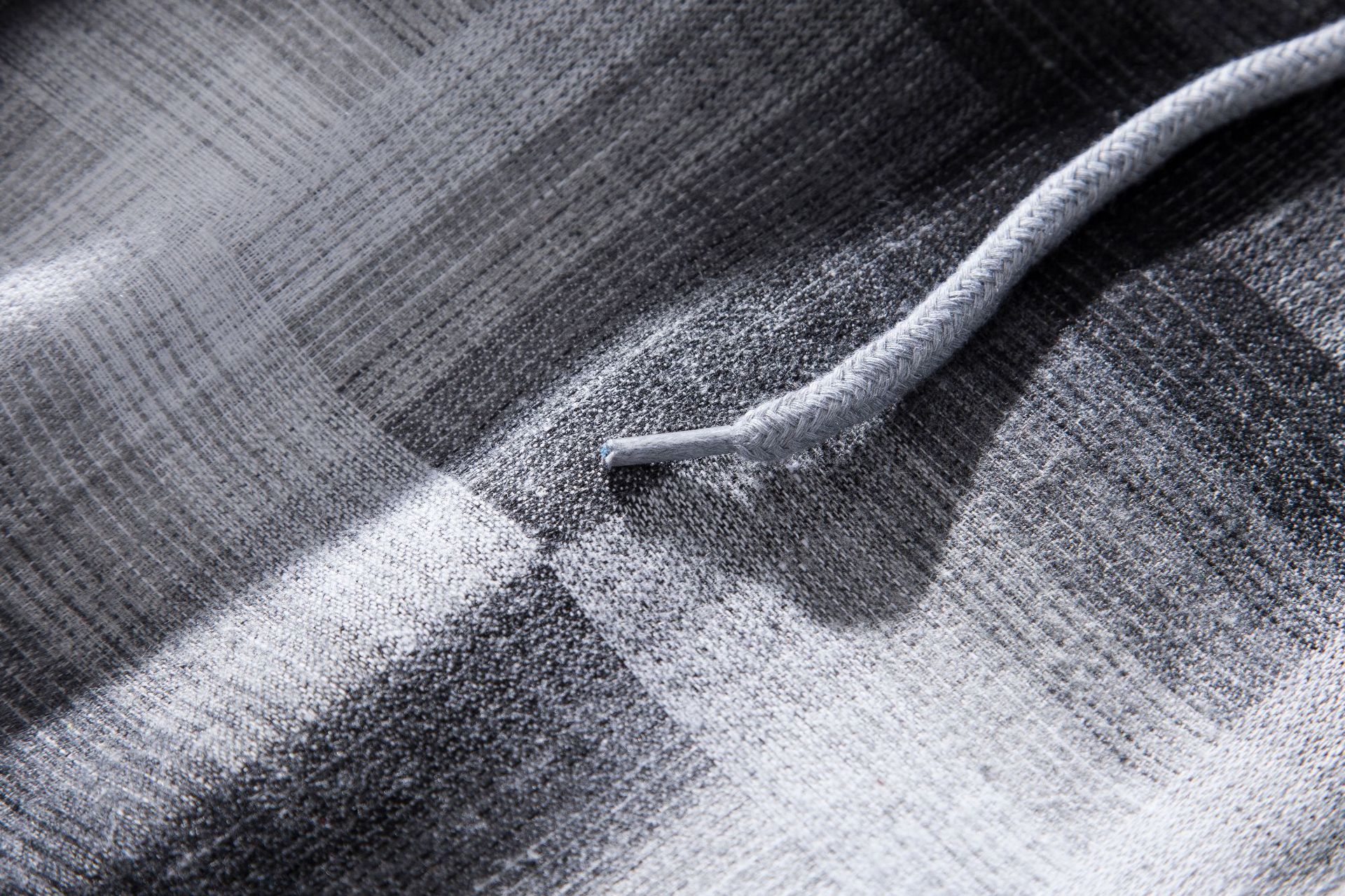Herren Flanellhemd Mit Kapuze Kariertes Oversized Freizeithemd_voghion.com