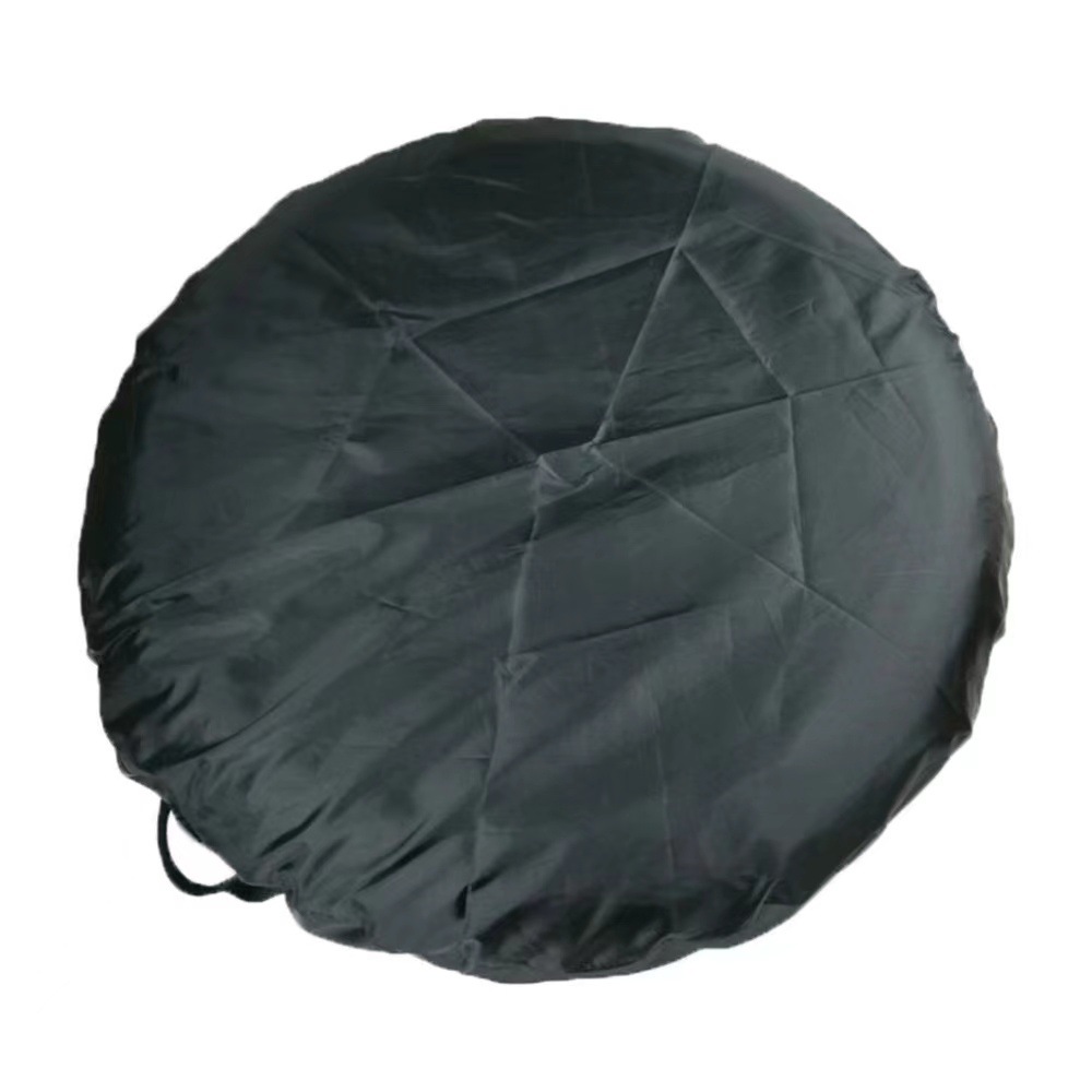 Cross-Border 210D Oxford Cloth Car Spare Tire Cover Spare Tire Cover Tire Protective Cover Tire Cover Waterproof Storage Bag