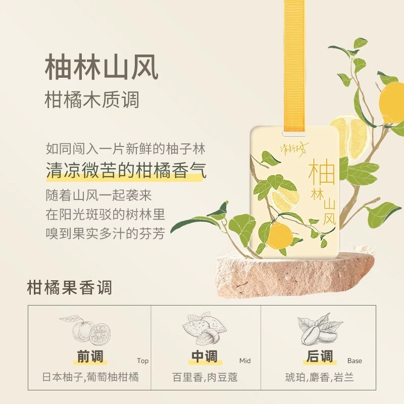 网红高档汽车香氛片挂件持久淡香车用香水挂饰卡通车载香薰香片|undefined