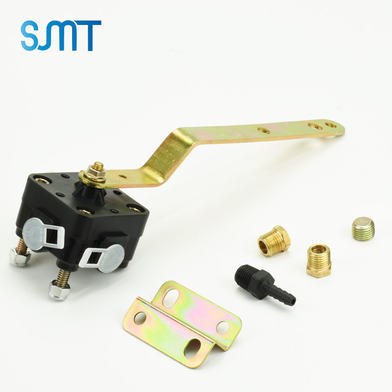 Piezas europeas del autobús del camión pesado de la válvula 52321-q120a de la altura de SMT