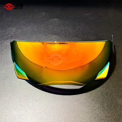 Suitable for Bell Helmets: Dəbilqə (Kaska) aksesuarları - broozer-gold-red