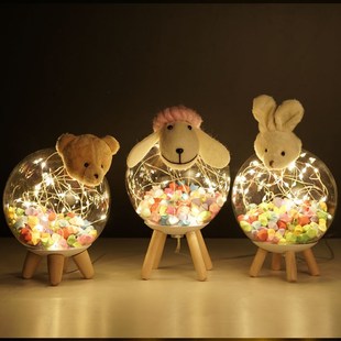 Glass Bottle Star Wishing Luminous Star Bottle 520 Lucky Star Glass Bottle -13.999999999% off Paper Cute Starry Sky Bottle