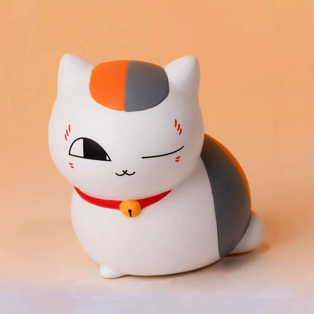 Японская версия оригинального TAKARA TOMY гашапон Нэтчмэсу Библия Друзья кот-учитель миниатюры в наличии
