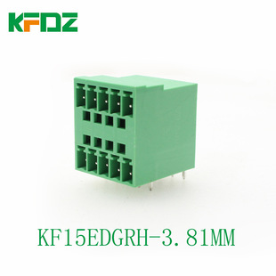 KF15EDGRH-3.81MM �p�ŏ��2*2P-24P�Gɫ���ʽPCB�Ӿ����ӹ��S