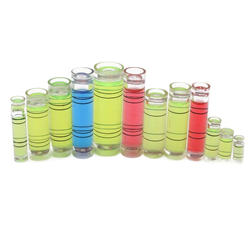 Зеленая вода горизонтальный пузырь аксессуары для дома горизонтальные бусины мульти-Спецификация использование распределительный баланс фоторамка измеритель уровня фоторамки