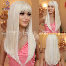�W�t�ٰlŮ22inch�R�������Lֱ�l��ɫ����ɫ���w�ٰl�lβ΢���L�l