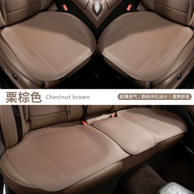 four seasons universal 3 series Seat cushion, seat cover - a-thin-chestnut-brown-three-piece-suit