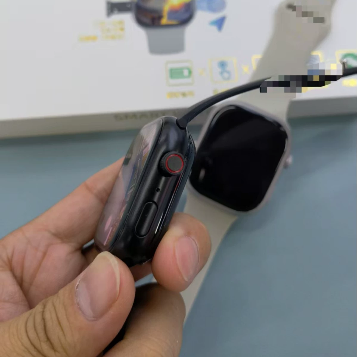 Новый Spreadtrum W527 чип Huaqiangbei S16 топовая версия 5G WiFi восьмиядерный 4G смартфон спортивные часы