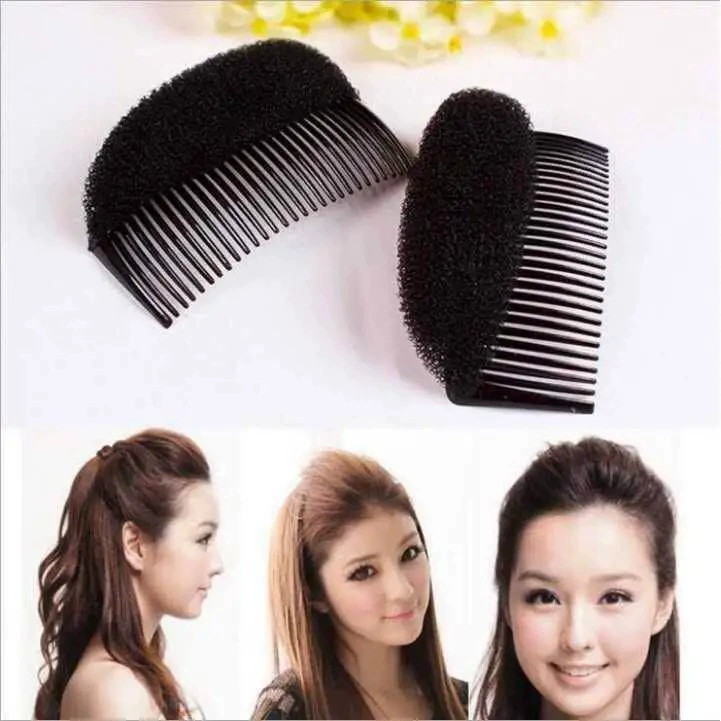 Rostometer, bangs, ponytail, hairgrip, 3cm, adds volume, Korean style
