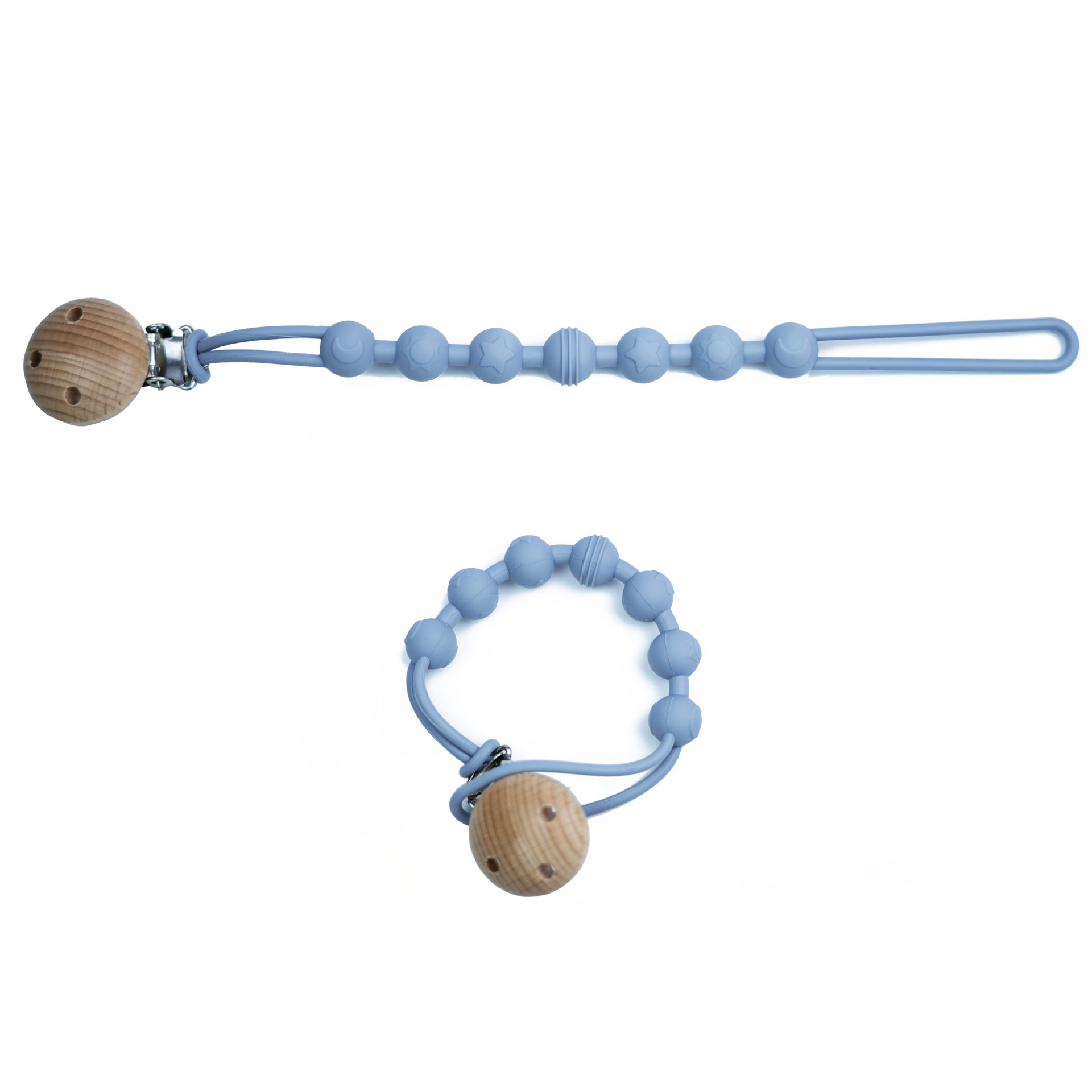 Nuevos productos de cadena de tetas de goma de diente, cadena de tetas de goma de diente, cadena de tetas de silicona de grado alimenticio, cadena de tetas multifuncional