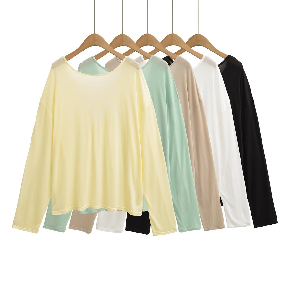 Thin soft sun protection clothing