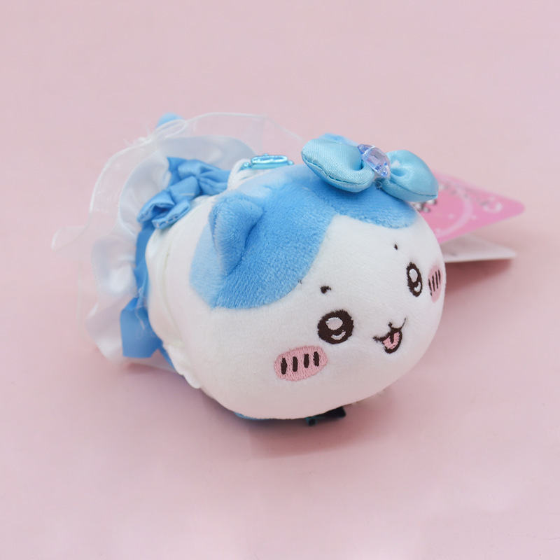 日本の新しいスタイル Jiyikawa 自虐クマ魔法少女小八ウサキぬいぐるみバッグペンダント|undefined