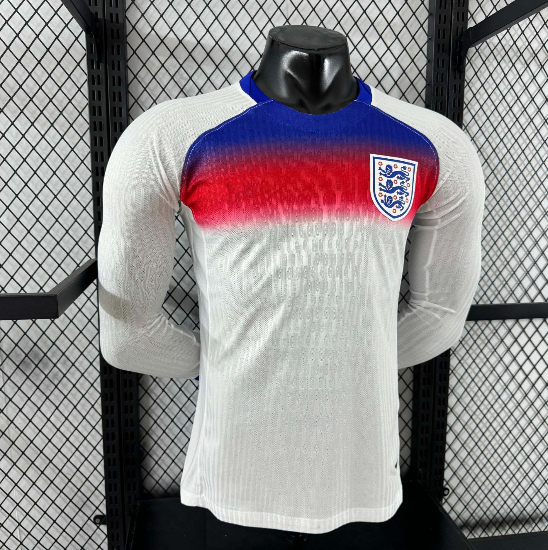Nike England 2026 Home Long Sleeve Jersey White