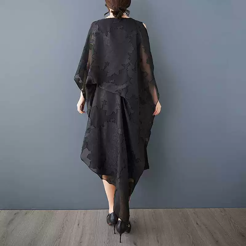 Summer fashionable dress, Korean style, plus size