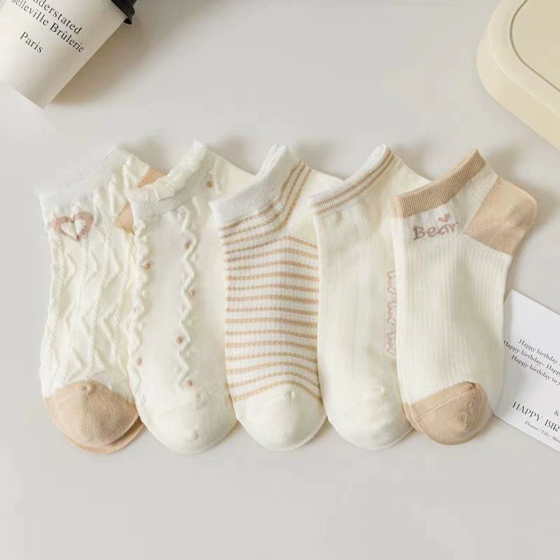 Retro Japanese summer knee socks