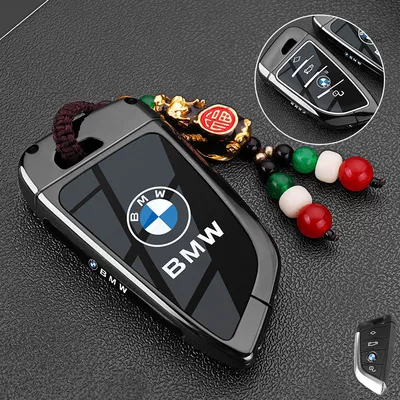 5 Series 520/525Li 7 Series X3X5 | Car key bag - vinyl-bmw-model-a-piano-blacklaicai-pi-xiu