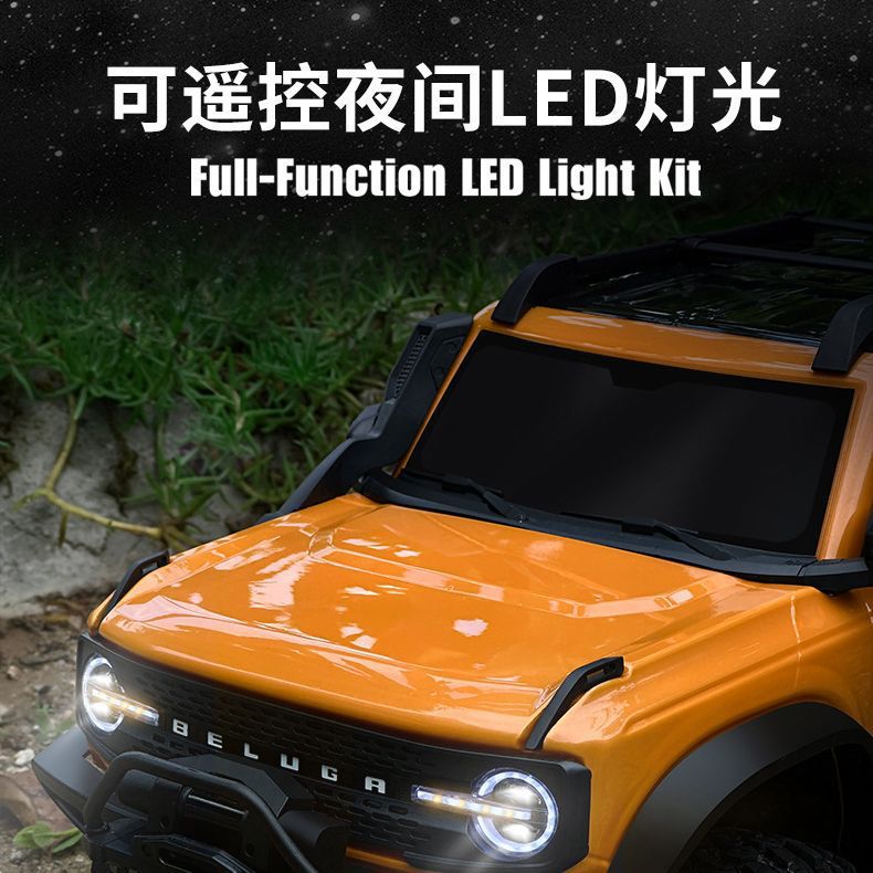 (Cross-border trading), professional SUV, four wheel drive toy for adults for boys, scale 1:10, remote control, can climb 2