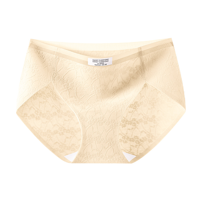 Ropa interior de algodón puro grado 10A entrepierna antibacteriana entrepierna de algodón puro sin costuras transpirable con horquilla alta y sin piernas